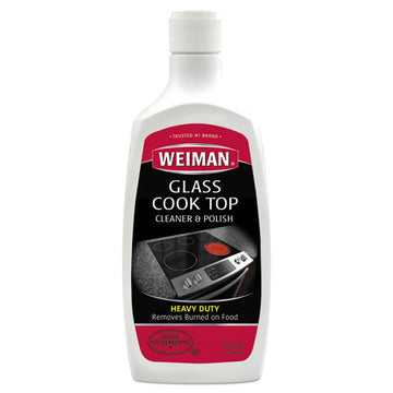 WEIMAN® Glass Cook Top Cleaner And Polish, 20 Oz Squeeze Bottle freeshipping - TVN Wholesale